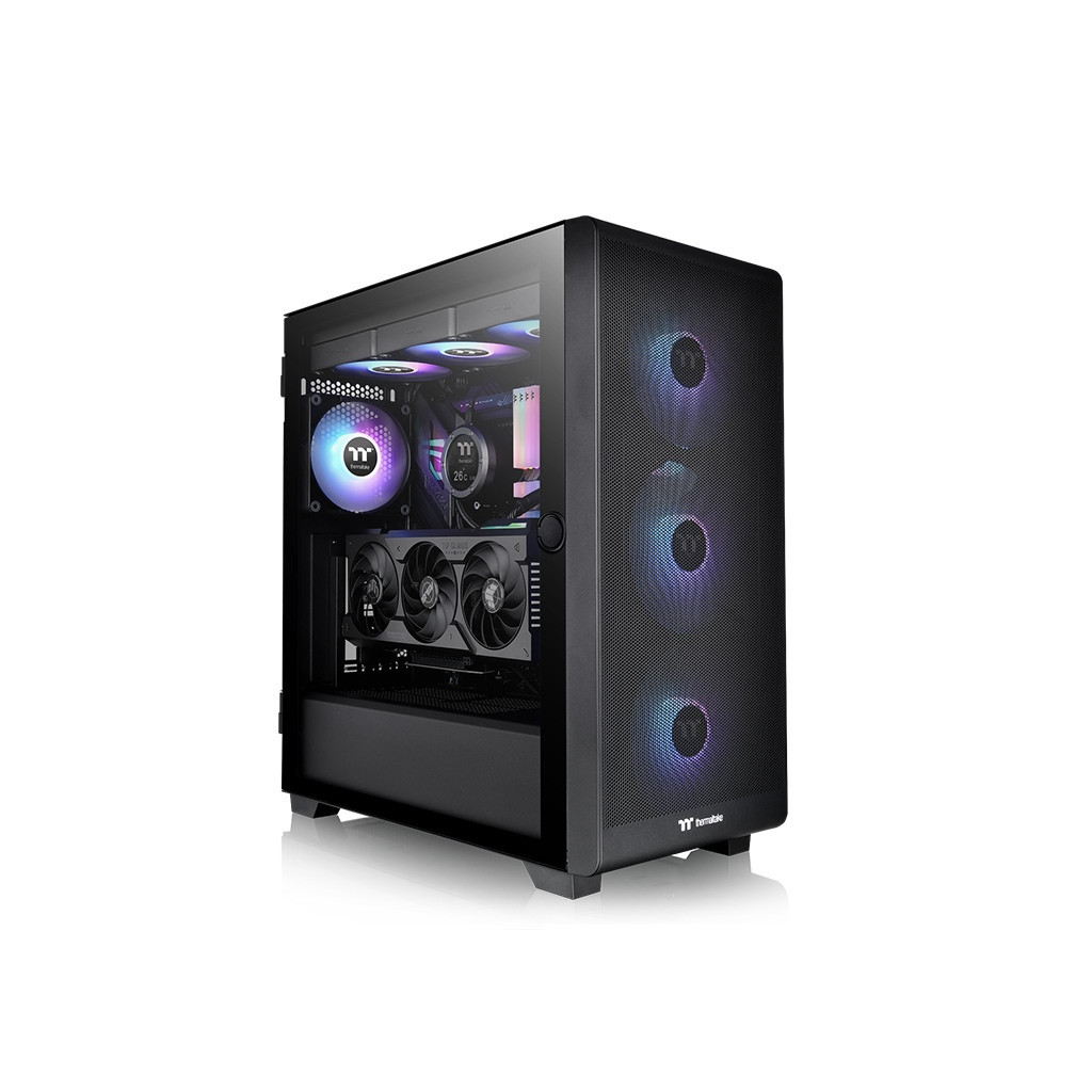 Корпус ThermalTake S250 TG ARGB Black (CA-1Y6-00M1WN-00) - зображення 1