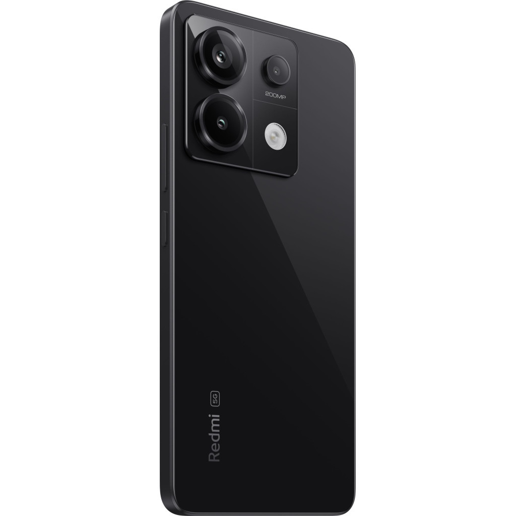 Мобільний телефон Xiaomi Redmi Note 13 Pro 5G 8/256GB Midnight Black (1020567) - зображення 5
