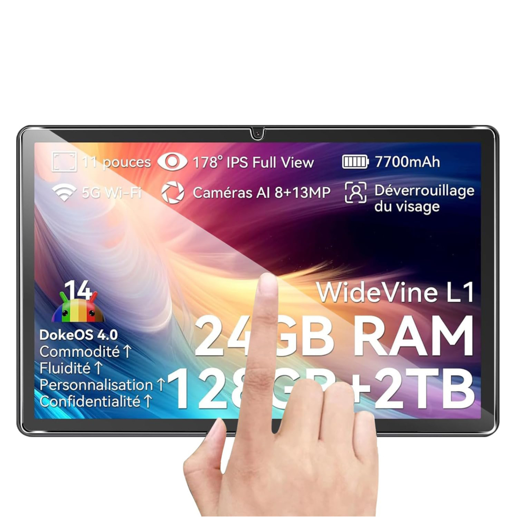 Скло захисне BeCover Oscal Pad 90 10.92" (713695) - зображення 4