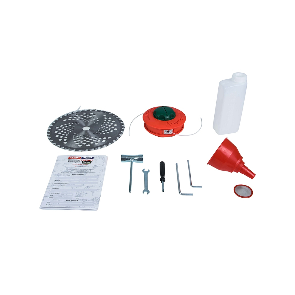 Тример садовий Tekhmann BCG-2815 S (847834) - зображення 7