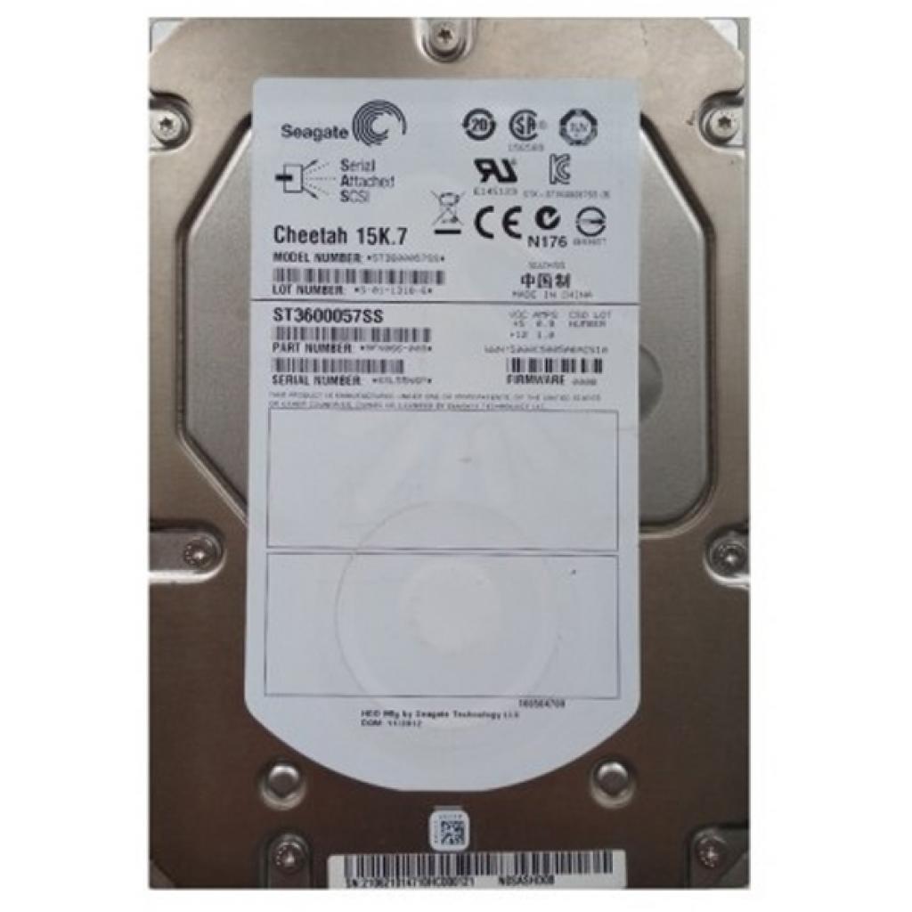 Жорсткий диск для сервера 3.5" 600GB Seagate (# 9FN066-899 / ST3600057SS-WL #) - зображення 1