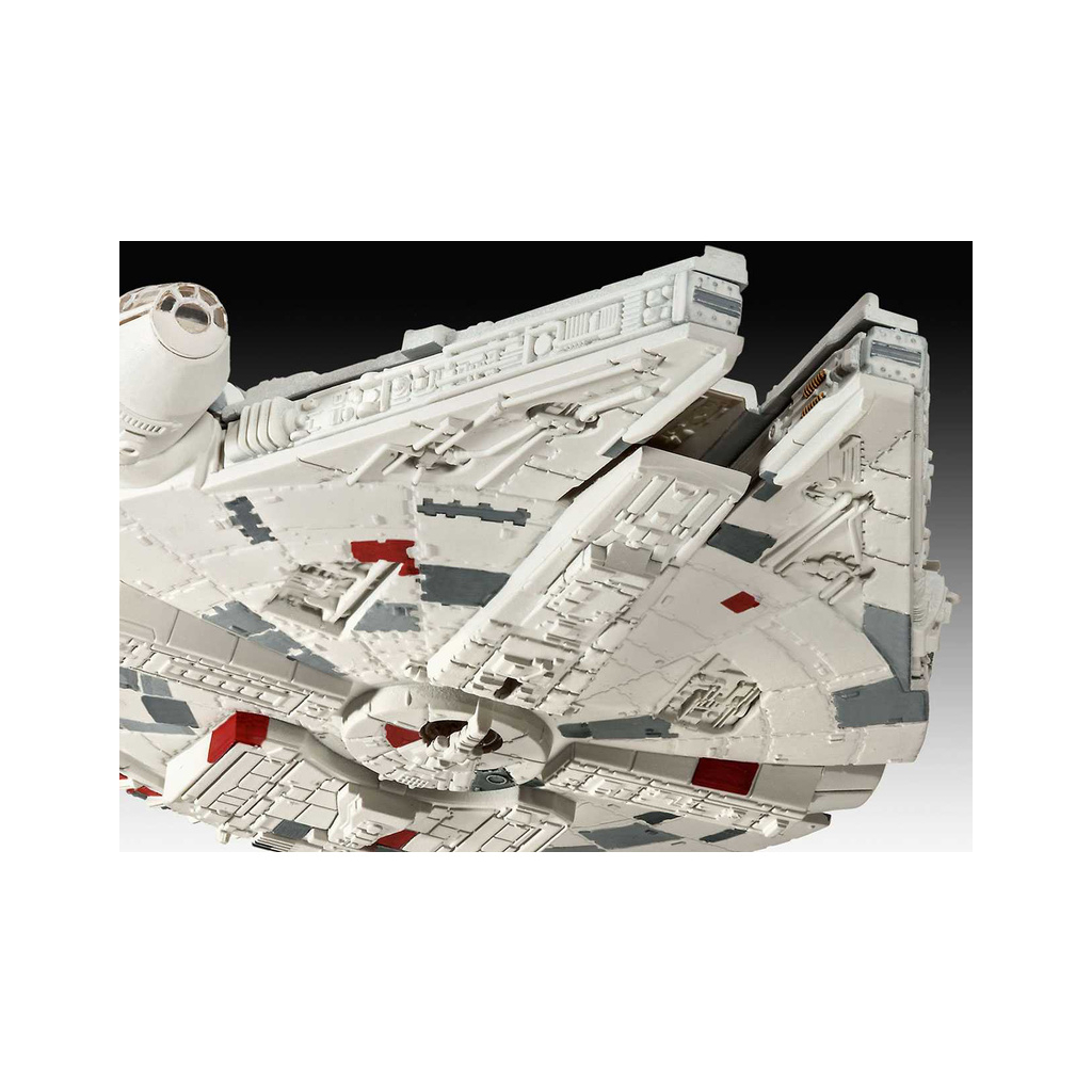 Збірна модель Revell Космічний корабель Тисячолітній Сокіл рівень 3, 1:241 (RVL-03600) - зображення 4