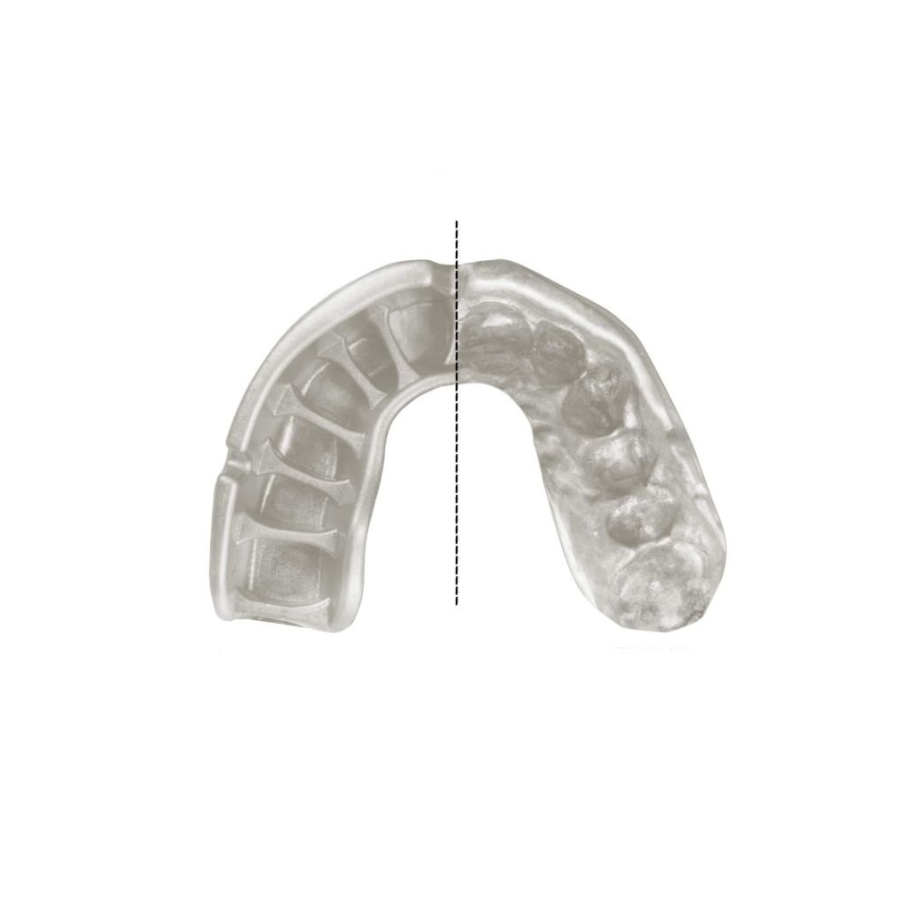 Капа Opro Gold Red/Pearl (102504004) (Gold_Red/Pearl) - зображення 3