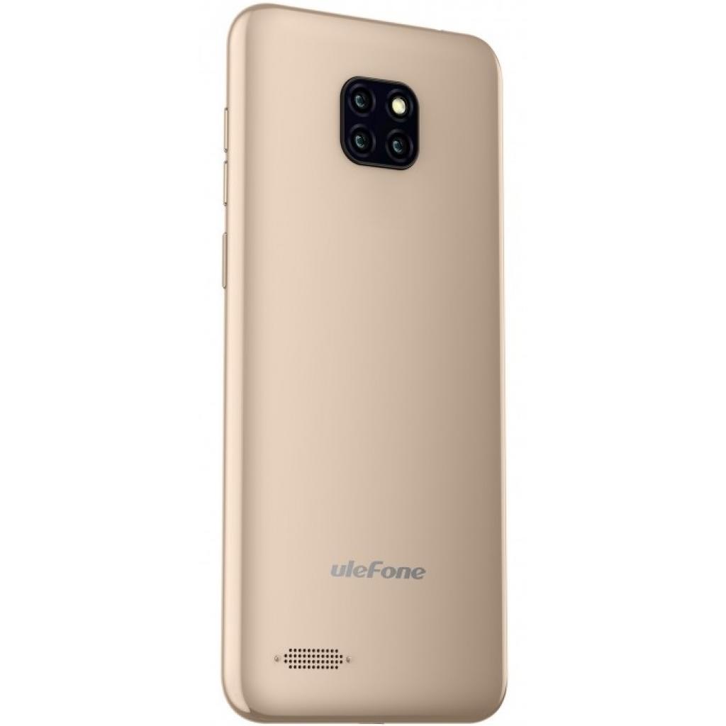 Мобільний телефон Ulefone S11 1/16Gb Gold (6937748733027) - зображення 5