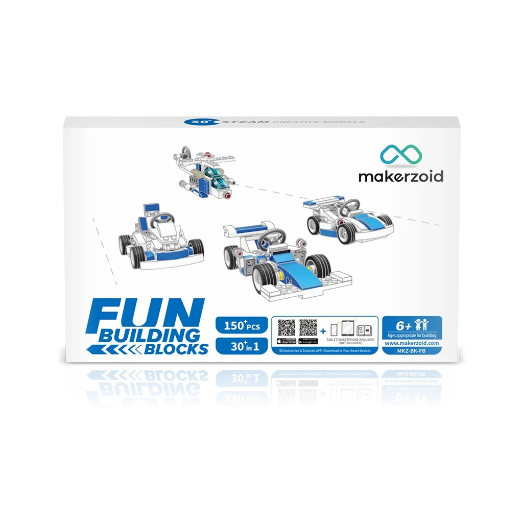 Конструктор Makerzoid Fun Building Blocks (MKZ-BK-FB) - зображення 3