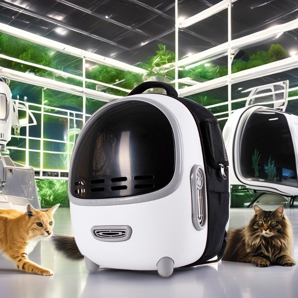 Переноска для тварин Lapka з вентиляцією біла (PCB-01-W) - изображение 11