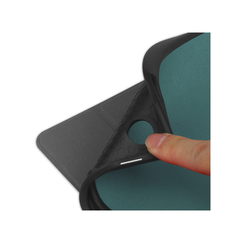 Чохол до планшета BeCover Flexible TPU Mate Samsung Tab A9 Plus SM-X210/SM-X215/SM-X216 11.0" Dark Green (710343) - зображення 6