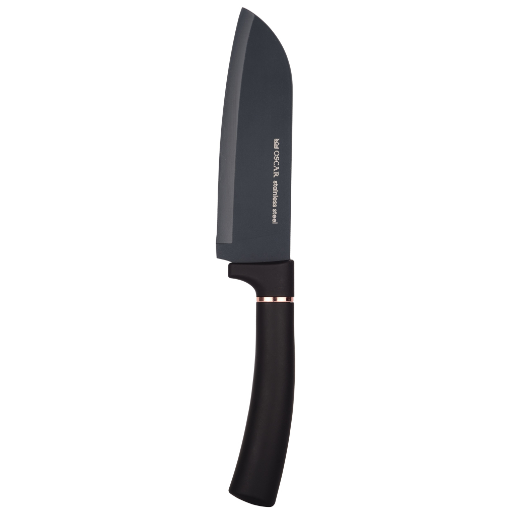 Кухонний ніж Oscar Grand Santoku 13 см (OSR-11000-5) - зображення 4