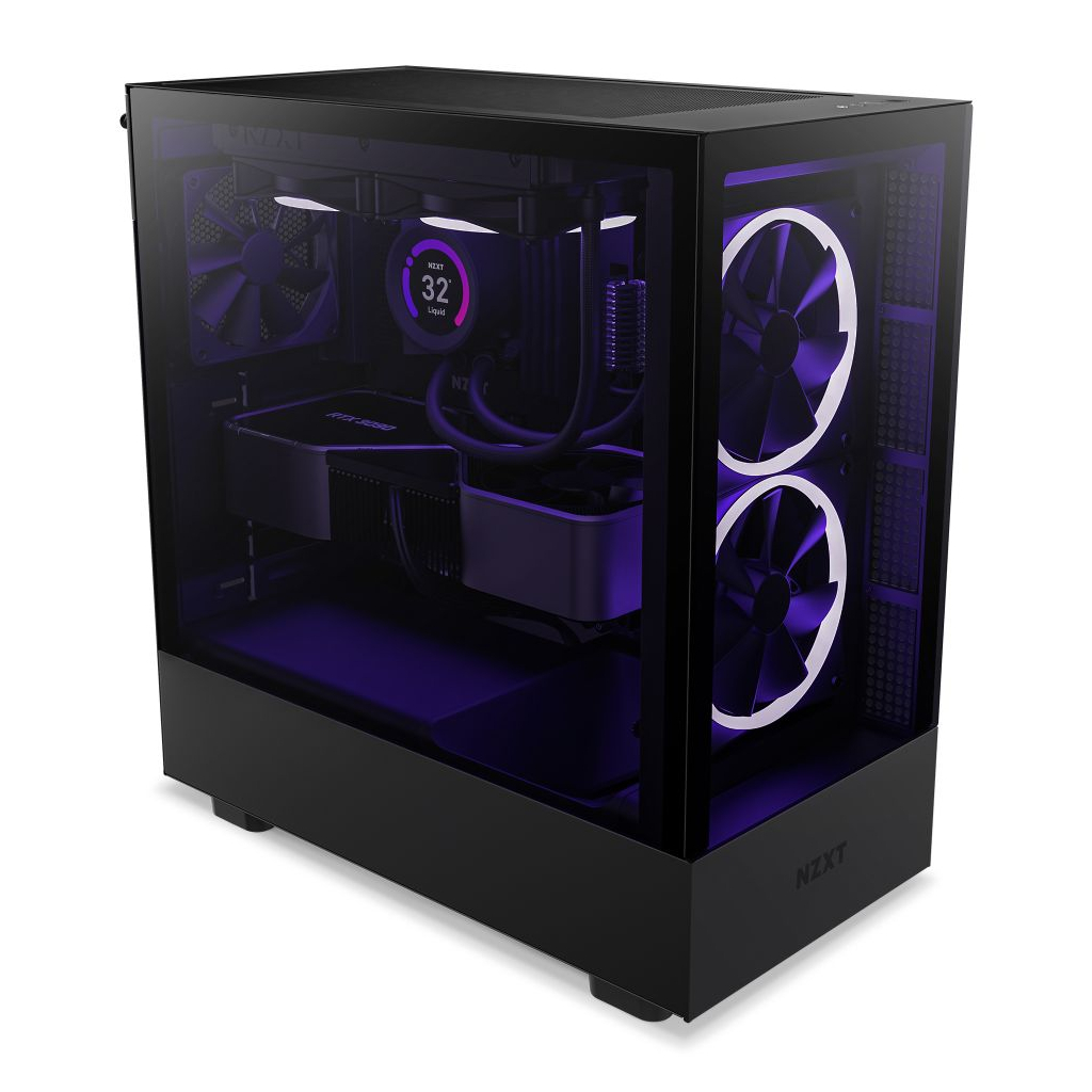 Корпус NZXT H5 Elite Edition Black (CC-H51EB-01) - зображення 10