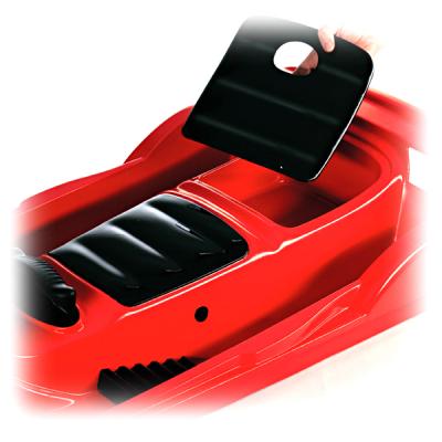 Санки Alpen Gaudi Alpen Double Race красные (4020716299488) - зображення 2