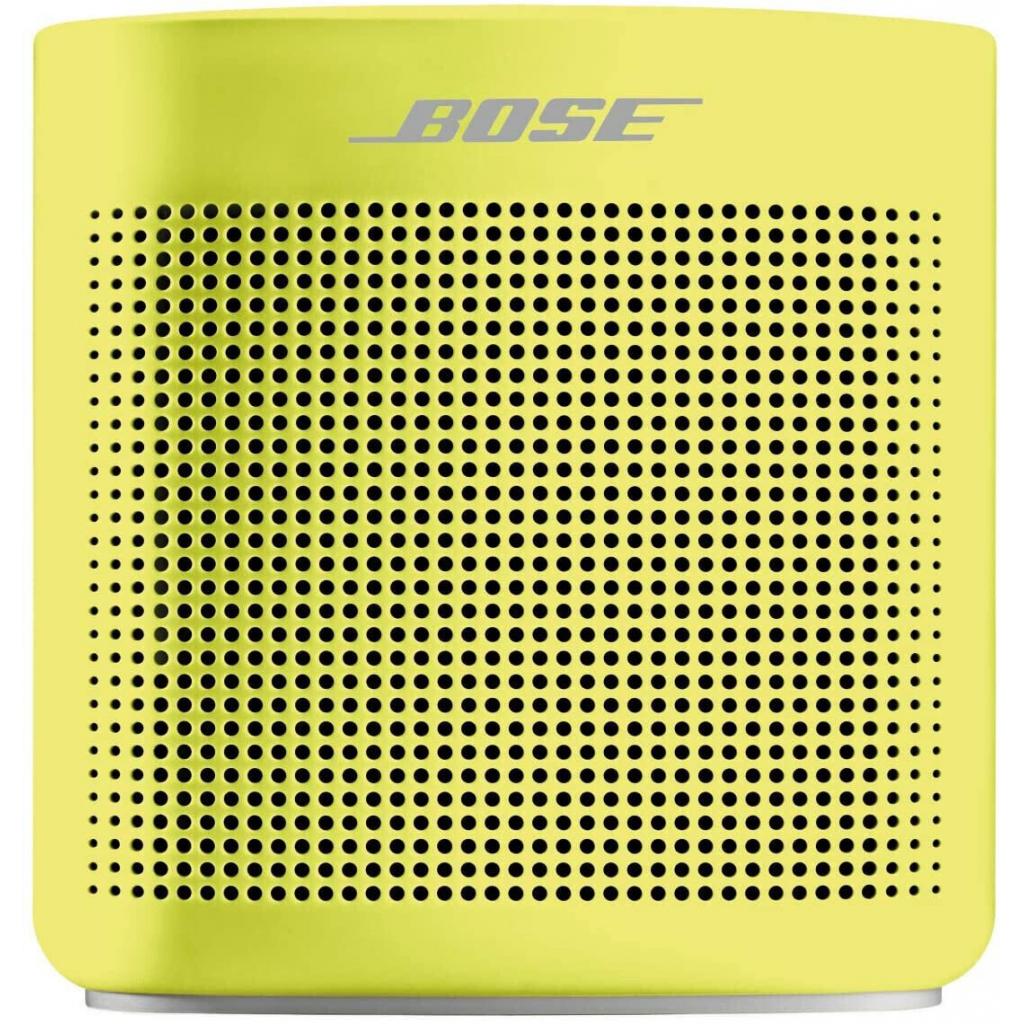 Акустична система Bose SoundLink Colour Bluetooth Speaker II Citron (752195-0900) - изображение 1