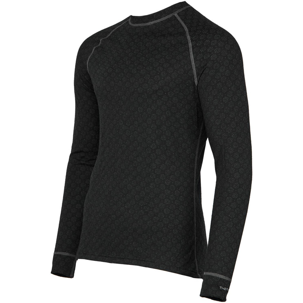 Термокофта Thermowave Merino Xtreme Long-Sleeve 990 Чорний M (12XTRM411-990M) - зображення 3