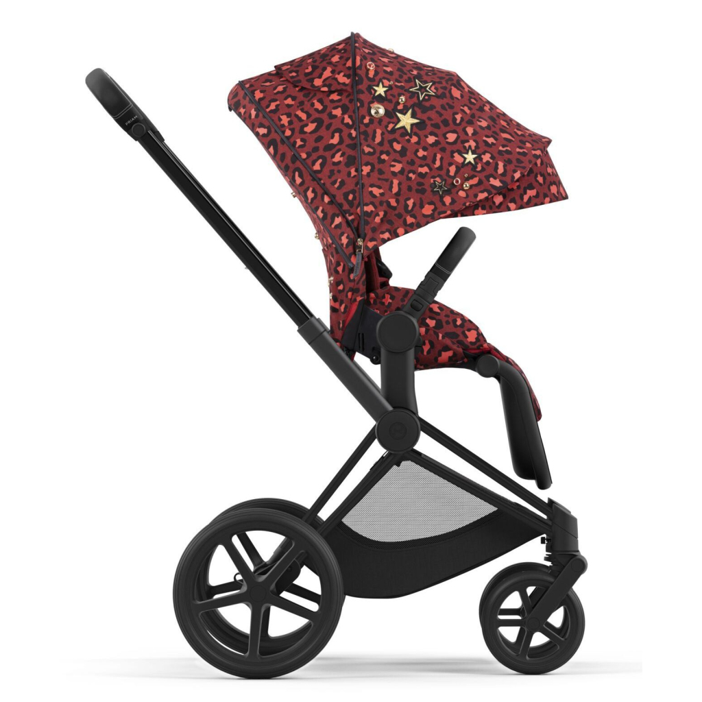 Набір текстилю для коляски Cybex Priam by Alec Voelkel Rockstar (522000351) - зображення 4