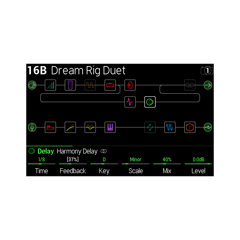 Гітарний процесор Line 6 Helix - зображення 5