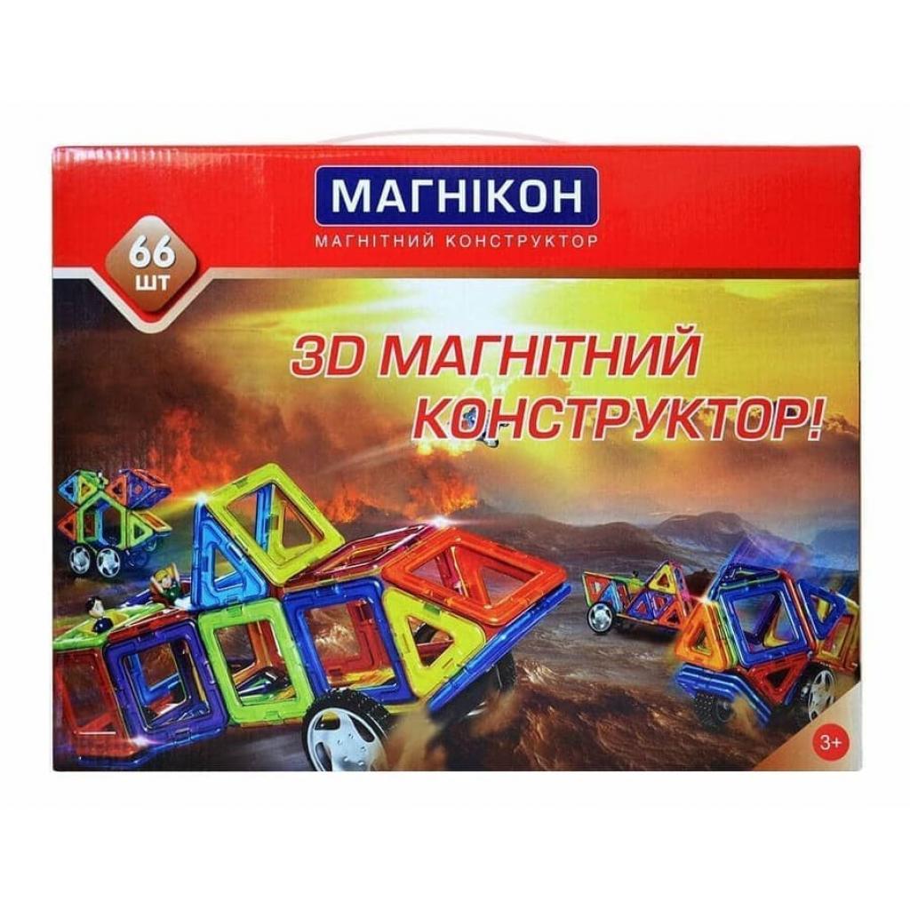 Конструктор Магнікон 66 деталей (MK-66) - зображення 2