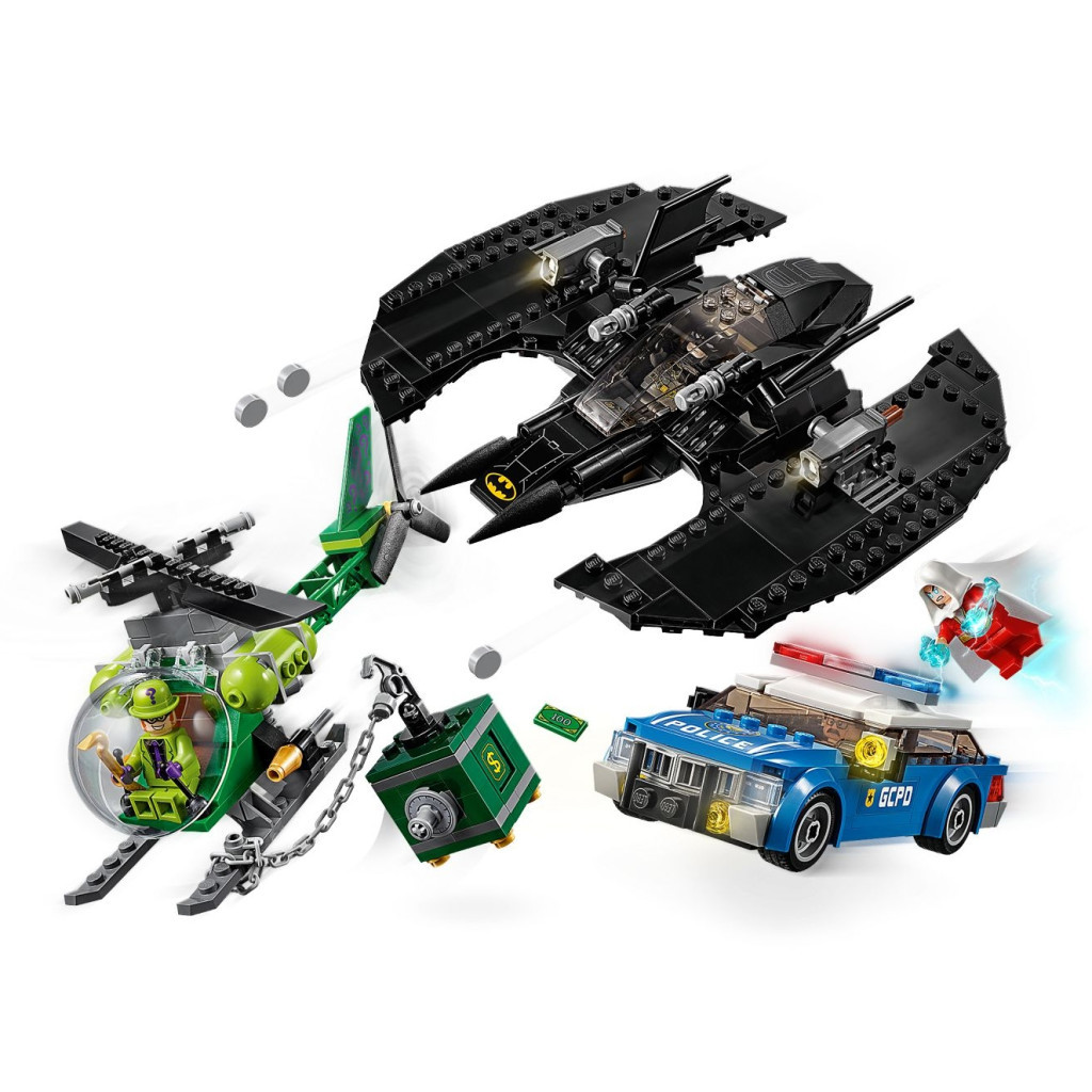 Конструктор LEGO Super Heroes DC Беткрило Бетмена та пограбування Загадника (76120) - зображення 5