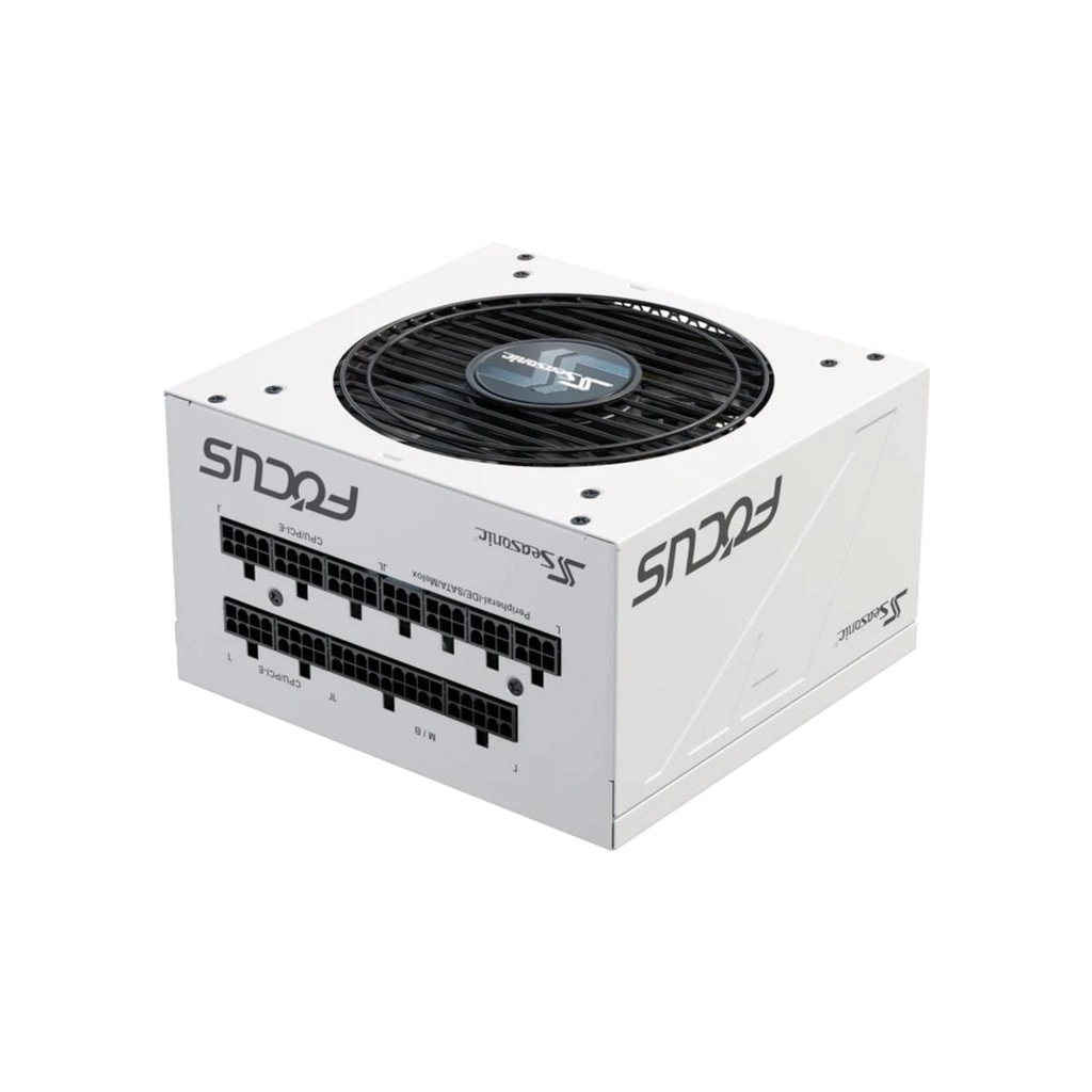Блок живлення Seasonic 850W (FOCUS-GX-850-WHITE) - изображение 1