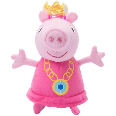 М'яка іграшка Peppa Pig Пеппа принцеса 20 см (31151) - зображення 2