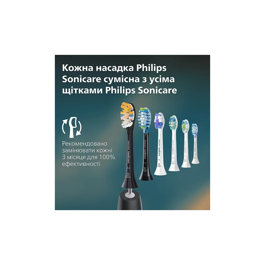 Електрична зубна щітка Philips HX3689/42 - зображення 8