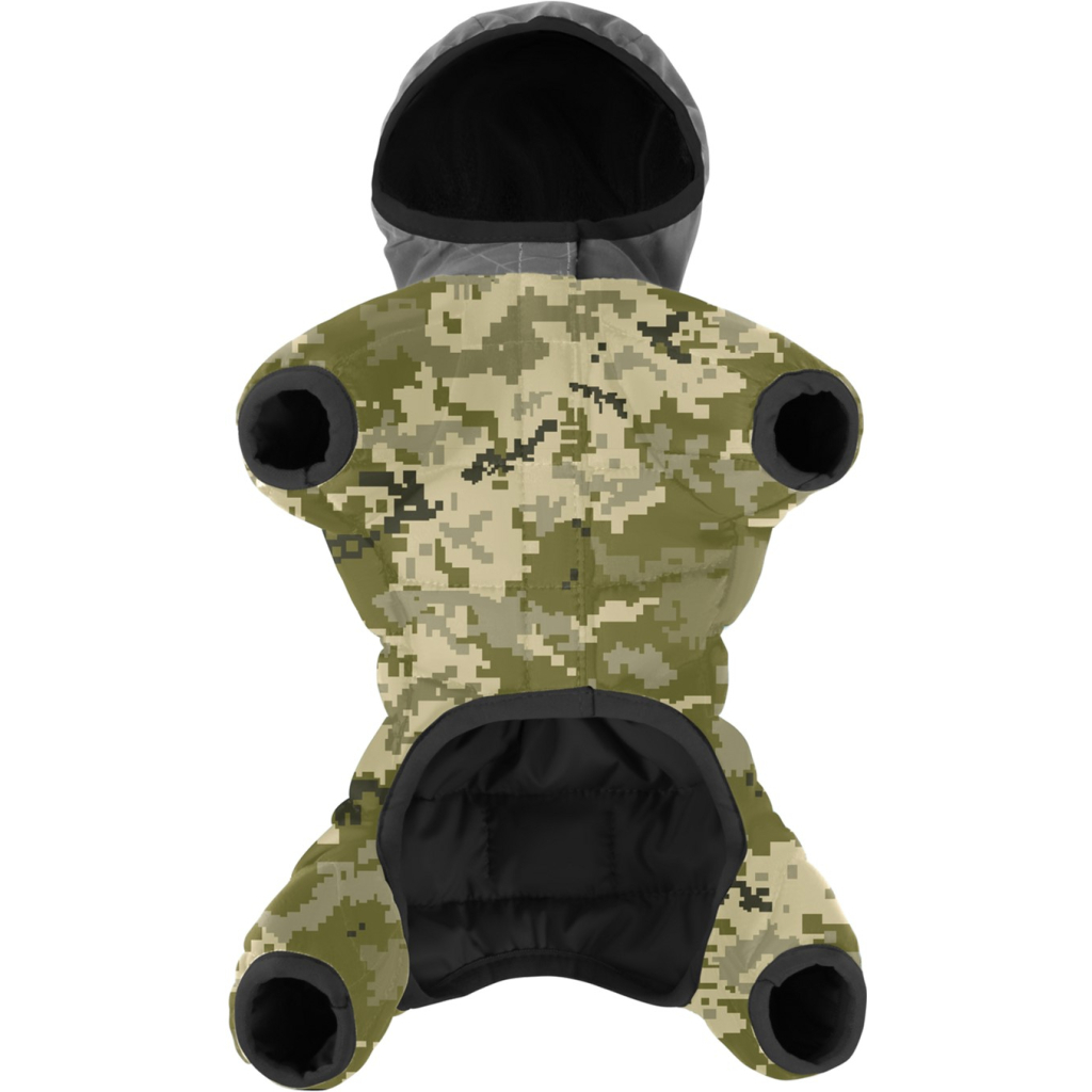 Комбінезон для тварин Collar WAUDOG Clothes Мілітарі S35 (420-4026) - зображення 2