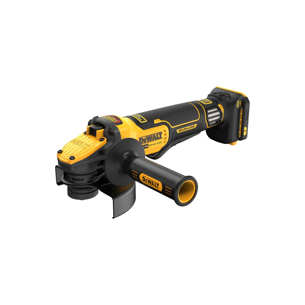 Шліфувальна машина DeWALT 18В XR Li-lon, 125мм, 3000-9000 об/хв (без АКБ та ЗП) (DCG416VSN) - зображення 2