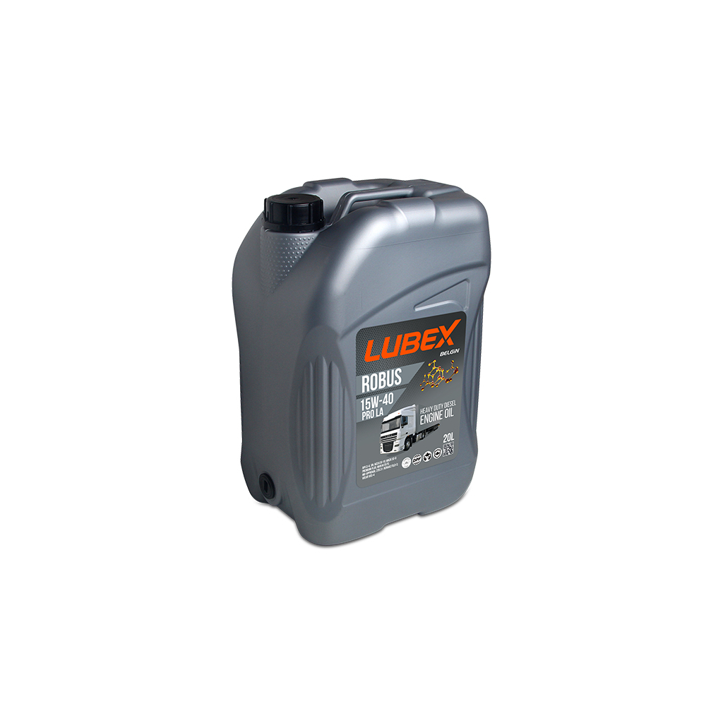 Моторна олива LUBEX ROBUS PRO 15w40 20л (019-0773-0020) - зображення 1