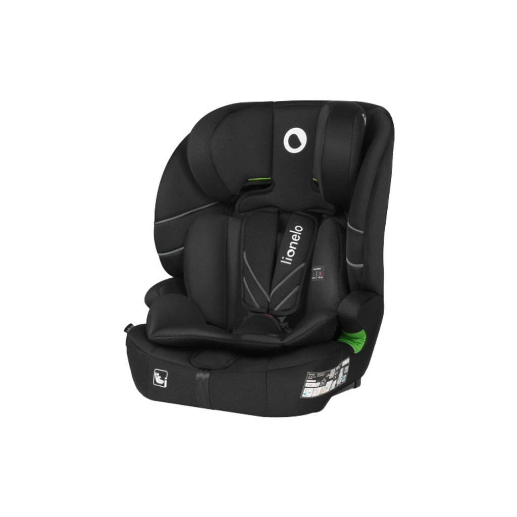 Автокрісло Lionelo Levi Fix I-size Black Carbon (LO-LEVI FIX I-SIZE BLACK CARBON) - зображення 1