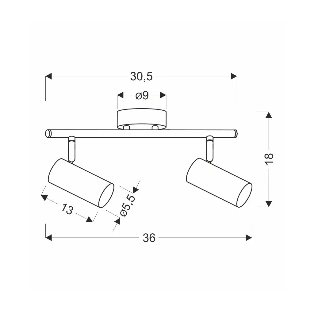 Спот Candellux Colly (92-01610) - зображення 2