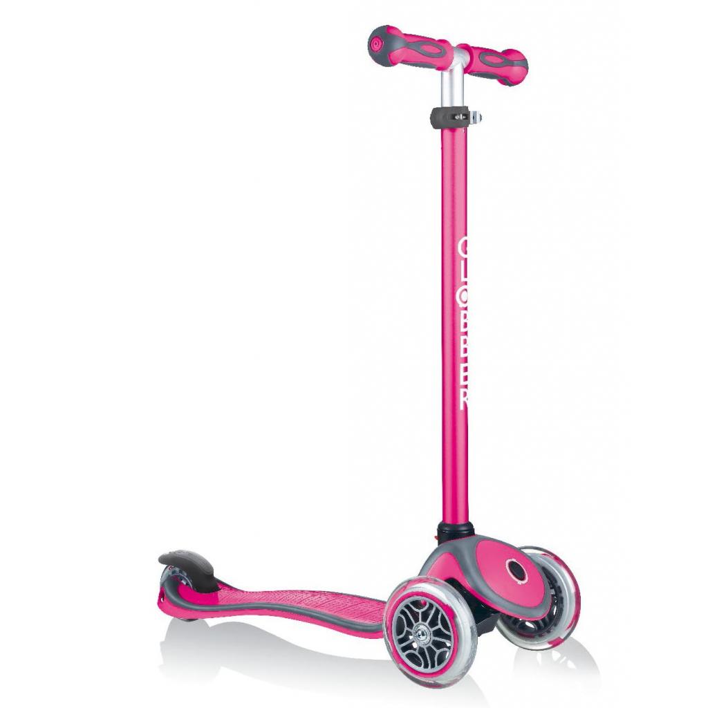 Самокат Globber Go Up Comfort Play 5 в 1 рожевий (463-110-2) - зображення 3