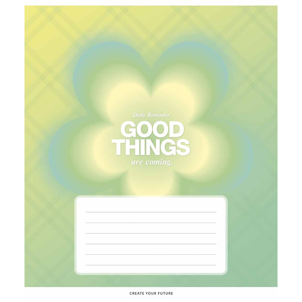 Зошит Школярик Good things 18 аркушів клітинка (018-3526K) - зображення 5