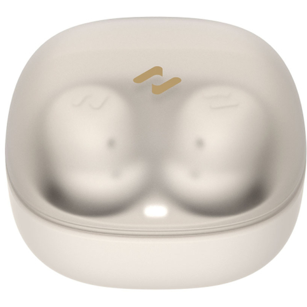 Навушники Havit TW969 TWS Beige (6939119068028) - зображення 8