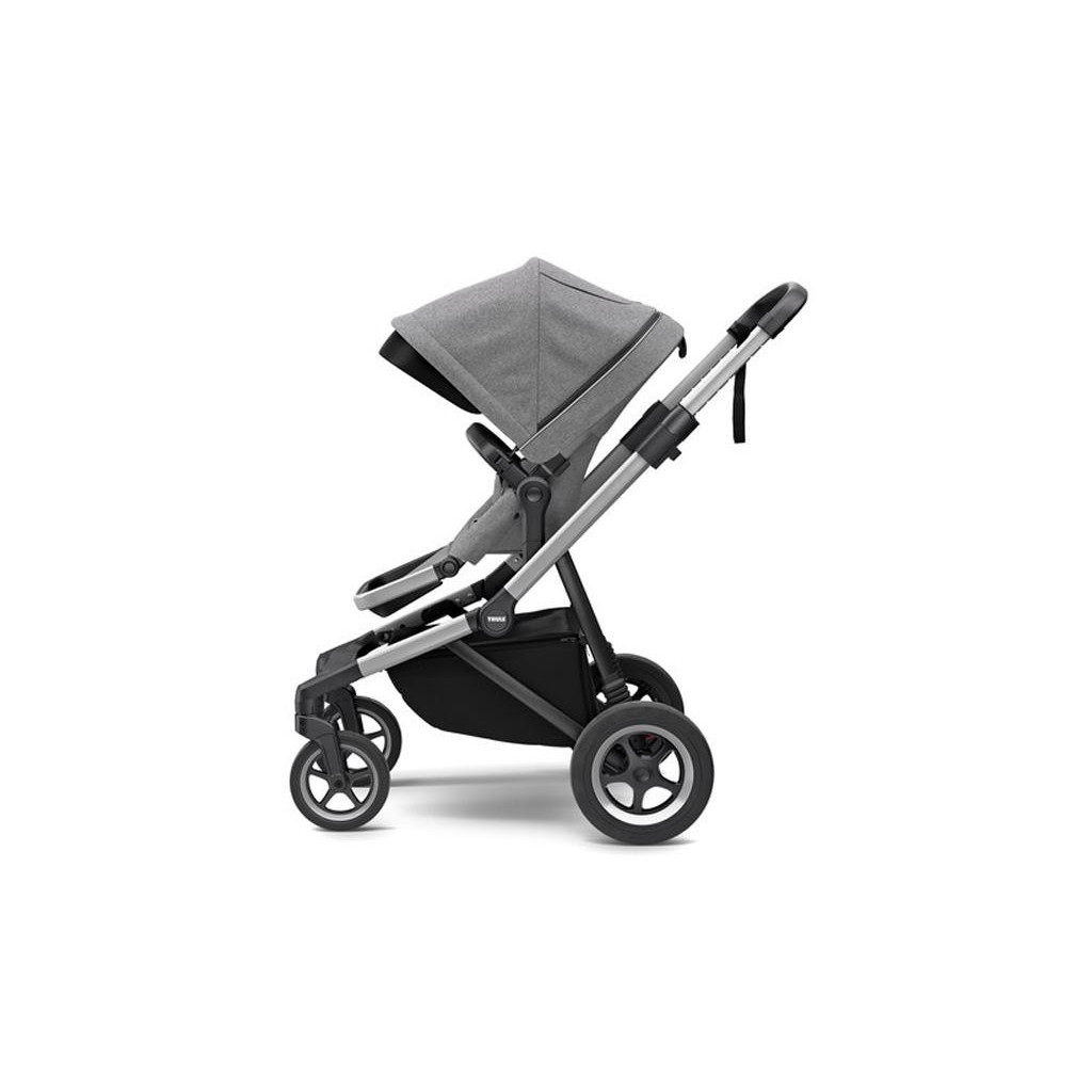 Коляска Thule Sleek Grey Melange (TH11000001) - зображення 2