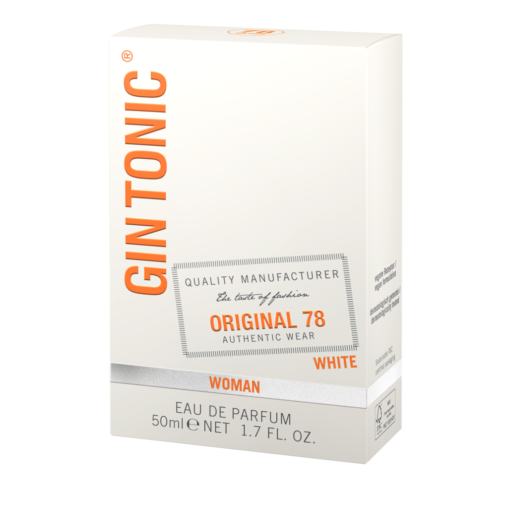 Парфумована вода Gin Tonic Original 78 White 50 мл (4051395581175) - зображення 3