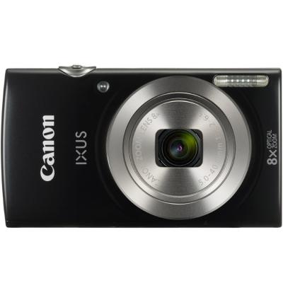 Цифровий фотоапарат Canon IXUS 185 Black Kit (1803C012) - зображення 2