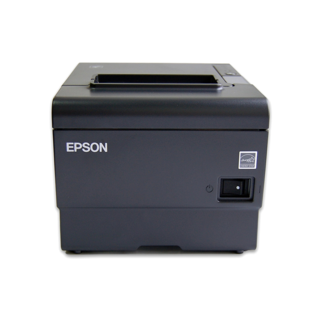 Принтер чеків Epson TM-T88VII USB, Ethernet, Serial, PS, Buzz, Black (C31CJ57112) - зображення 2