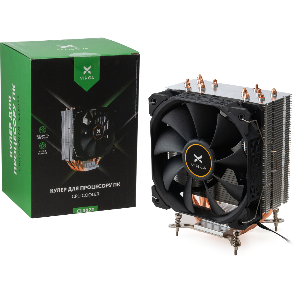 Кулер до процесора Vinga CL3022 - зображення 8