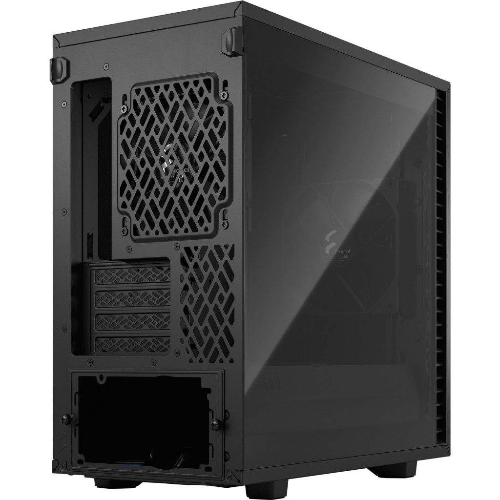 Корпус Fractal Design Define 7 Mini - Black TG (FD-C-DEF7M-02) - зображення 4