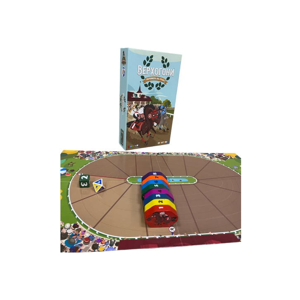 Настільна гра Games 7 Days Верхогони (Long Shot: The Dice Game) (укр.) (VH001UA) - изображение 10