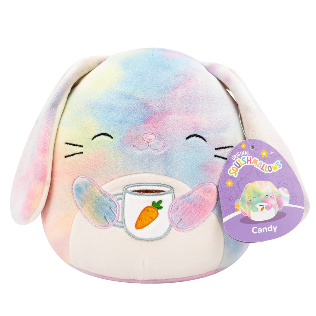 М'яка іграшка Squishmallows Кролик Кенді 19 см (SQER01233) - зображення 7