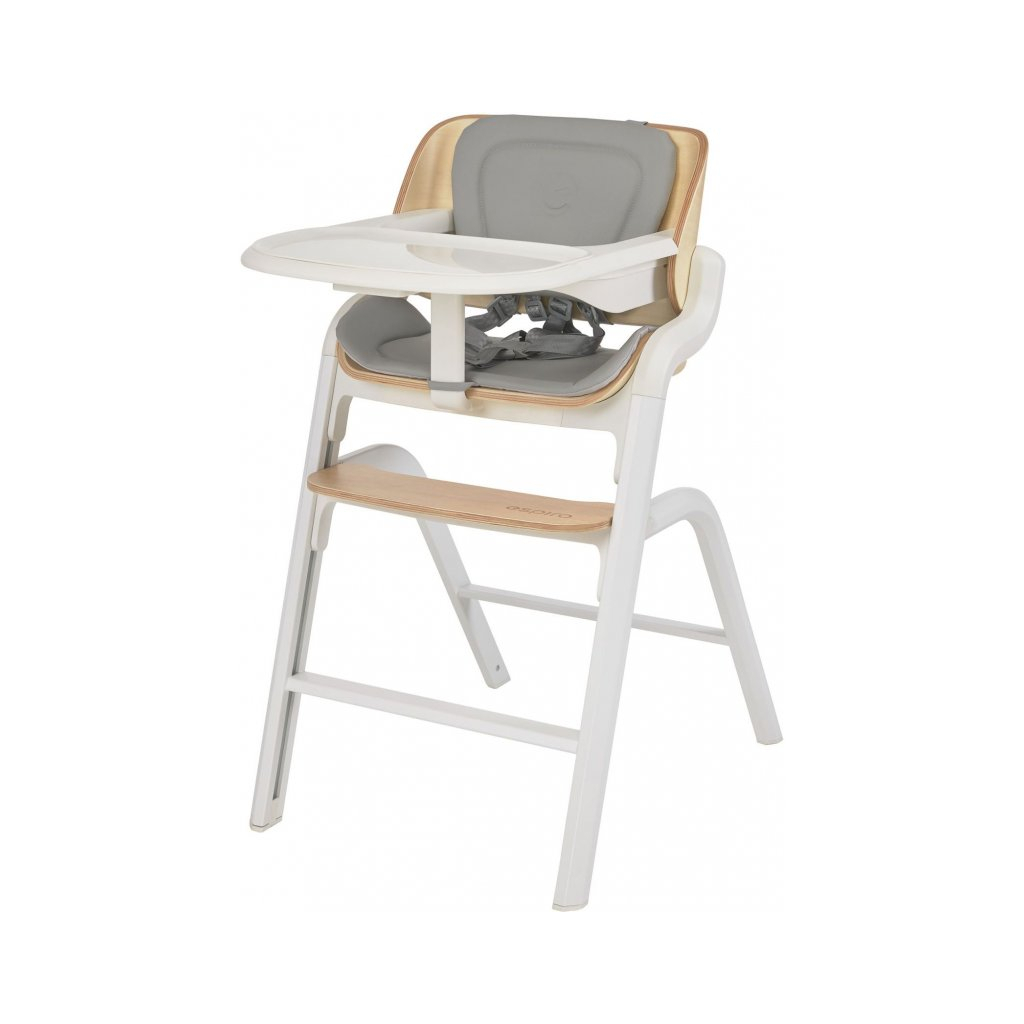 Стілець для годування Espiro PURE 09 WHITE (5905683800938) - зображення 1