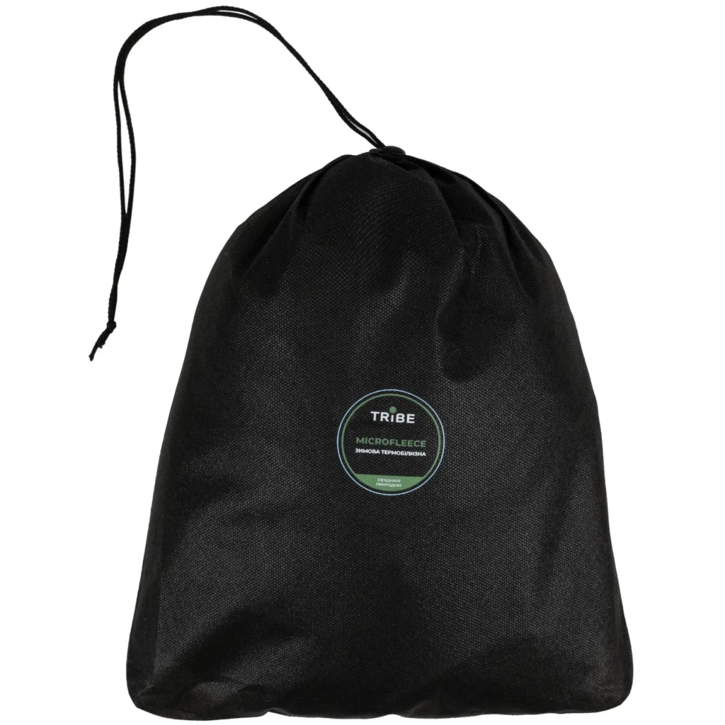 Комплект термобілизни Tribe Microfleece чорний XL (T-KA-0015-black-XL) - зображення 7