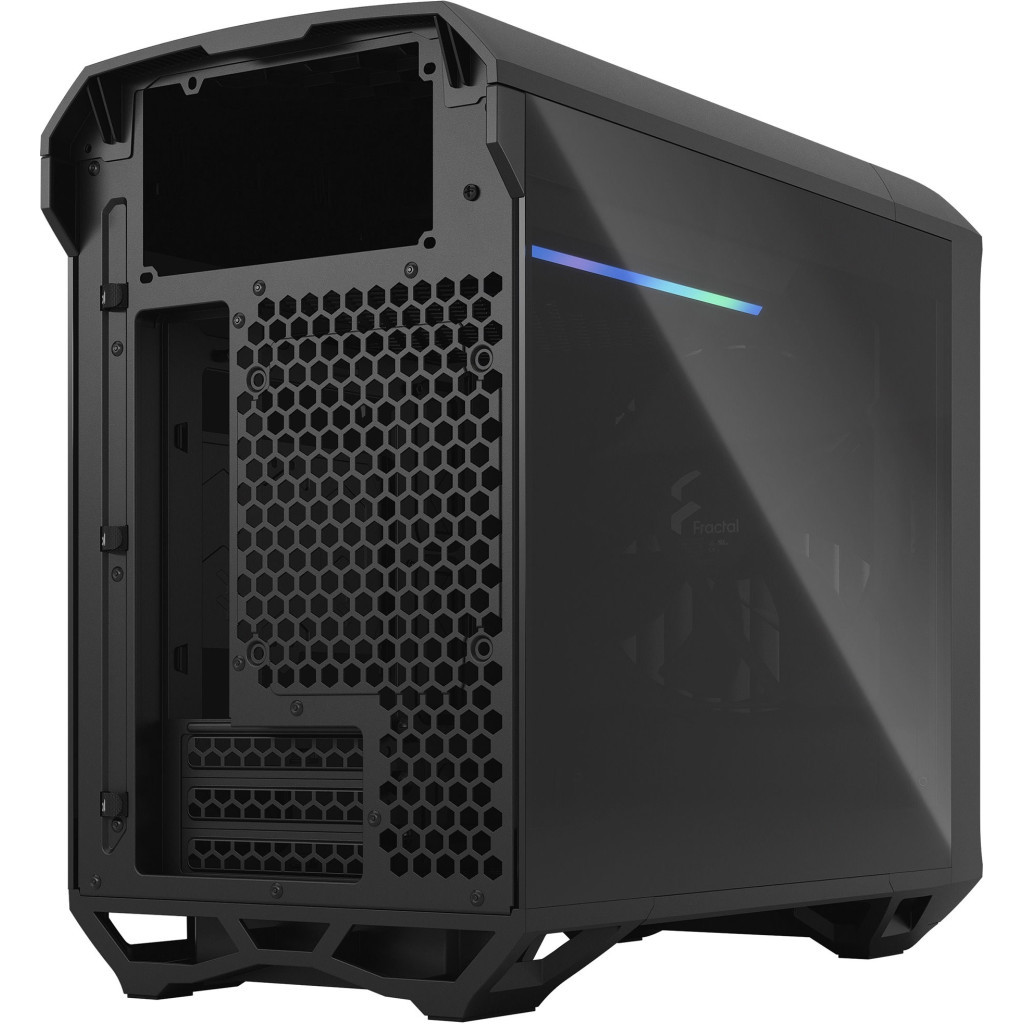 Корпус Fractal Design Torrent Nano Black TG Dark tin (FD-C-TOR1N-01) - зображення 2