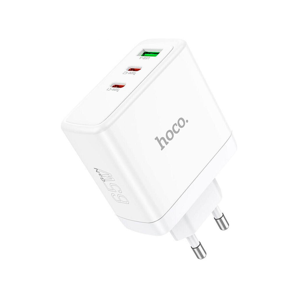 Зарядний пристрій HOCO N30 Glory White (6931474784155) - зображення 4