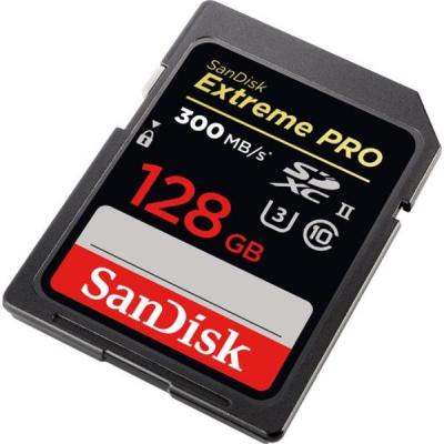 Карта пам'яті SanDisk 128GB SDXC class 10 UHS-II 4K Extreme Pro (SDSDXPK-128G-GN4IN) - зображення 3