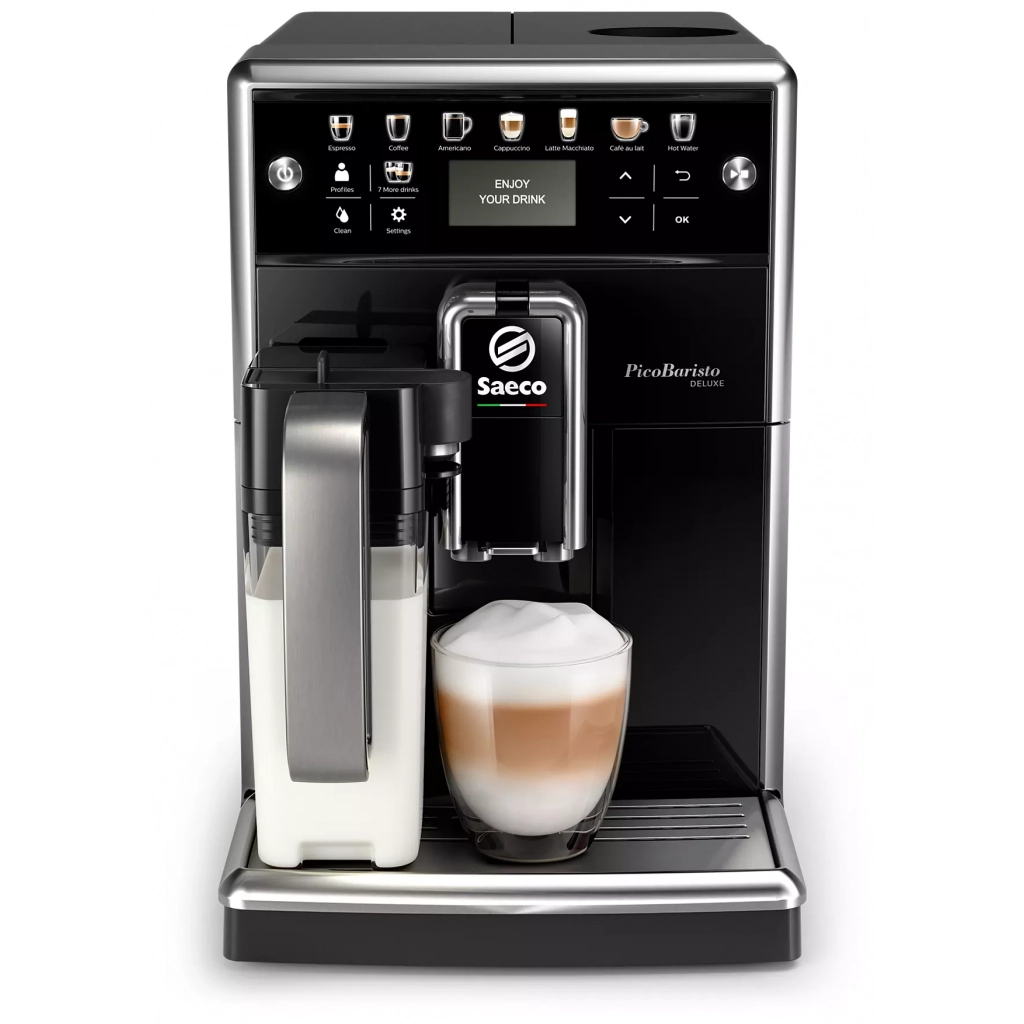 Кавомашина Saeco PicoBaristo Deluxe (SM5570/10) - зображення 2
