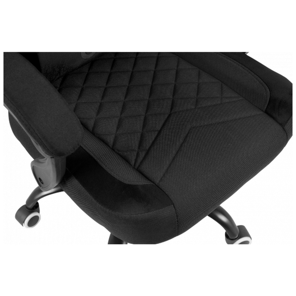 Крісло ігрове GT Racer X-2729 Black (X-2729 Fabric Black) - зображення 7