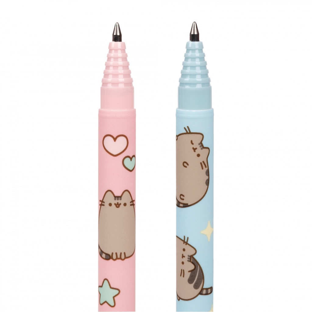 Ручка гелева Yes пиши-стирай Mister Hipster 0,5 мм, синя в асортименті (420398) - зображення 4