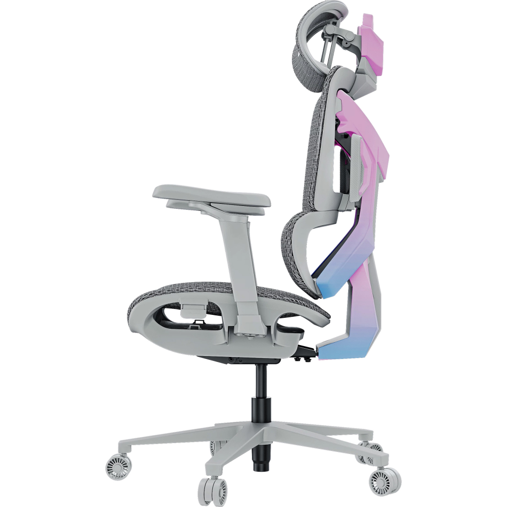 Крісло ігрове Anda Seat X-Air Pro Size XL Mesh Gray Twilight (AD-WY-01-GGSP-G01) - зображення 5