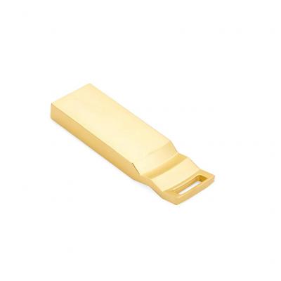 USB флеш накопичувач eXceleram 16GB U2 Series Gold USB 2.0 (EXP2U2U2G16) - зображення 3