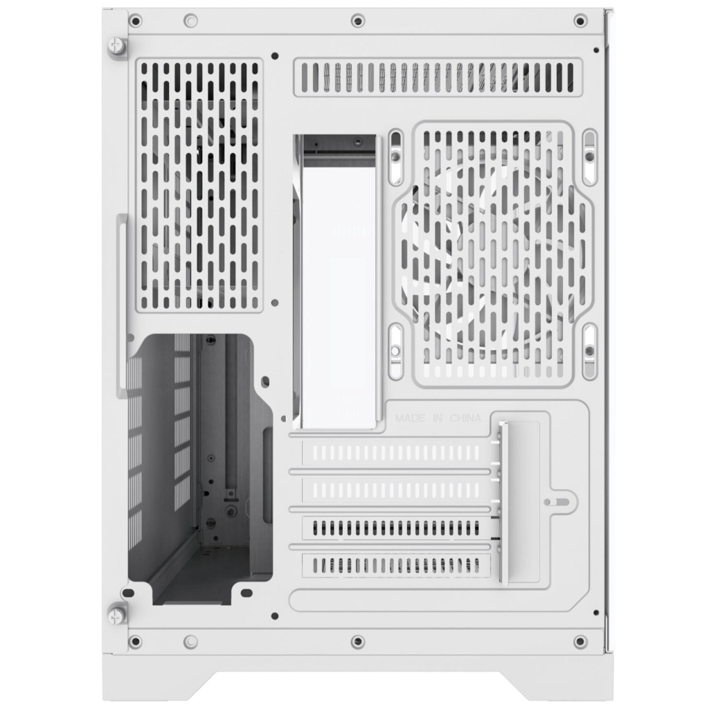 Корпус для ПК Gamemax HYPE-M White - зображення 4